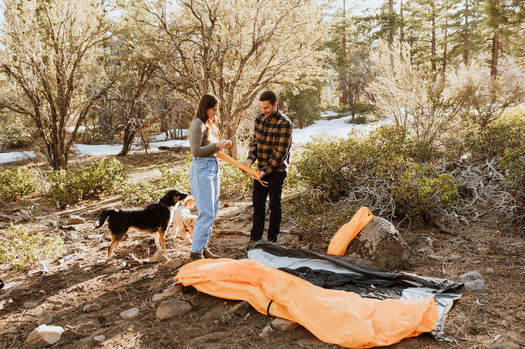 couples photography lake tahoe, professional engagement photos