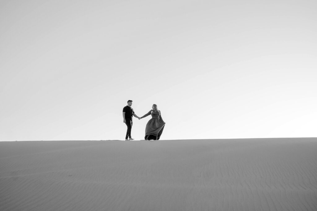 Nevada sand dune photographer