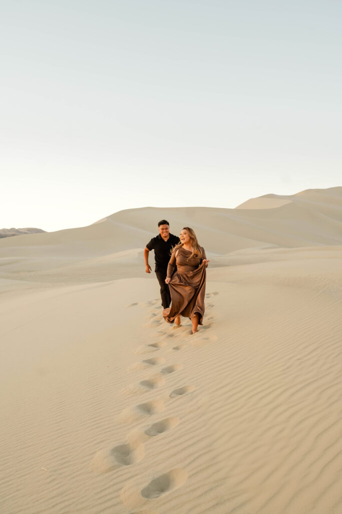 Engagement Photos Sand Mountain